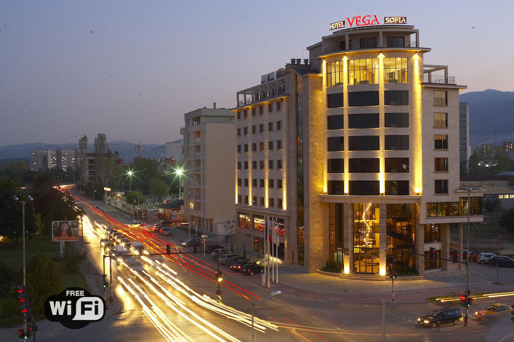 Hotel Vega Sofie Exteriér fotografie